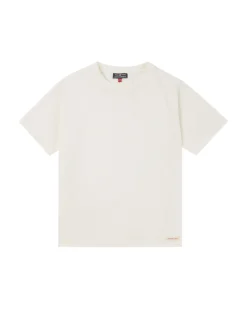 T-Shirt<Amundsen Oslo Tee Womens T-shirt Hvit