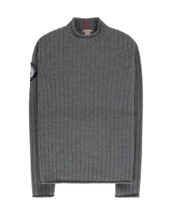 Genser<Amundsen Roalda Roll Neck Womens Genser Lysegrå