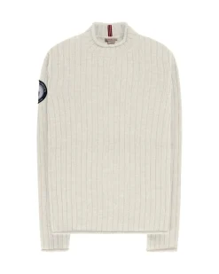 Genser<Amundsen Roalda Roll Neck Womens Genser Off-White
