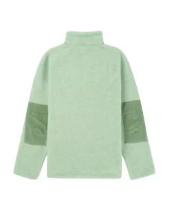 Genser<Amundsen Vagabond Cord Fleece Mens Genser Lysegrønn