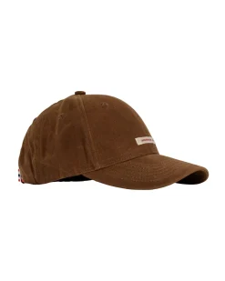 Hodeplagg|Hodeplagg<Amundsen Waxed Cotton Cap Caps Brun