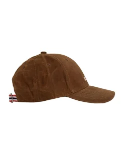 Hodeplagg|Hodeplagg<Amundsen Waxed Cotton Cap Caps Brun