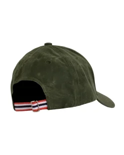 Hodeplagg|Hodeplagg<Amundsen Waxed Cotton Cap Caps Oliven