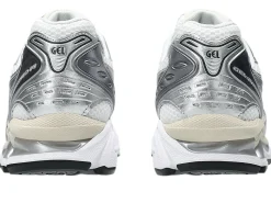 Sko|Sko<Asics GEL- KAYANO 14 Sko Hvit Og Sølv White/Graphite Grey