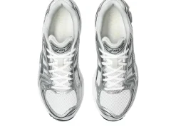 Sko|Sko<Asics GEL- KAYANO 14 Sko Hvit Og Sølv White/Graphite Grey