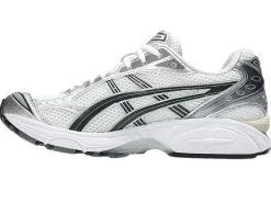 Sko|Sko<Asics GEL- KAYANO 14 Sko Hvit Og Sølv White/Graphite Grey