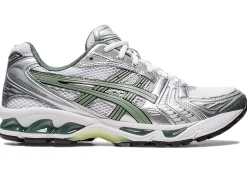 Sko|Sko<Asics GEL- KAYANO 14 Sko Grønn White/Slate Grey