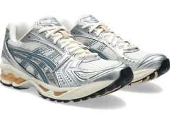 Sko<Asics Gel-Kayano 14 Sko Turkis Mønster Cream/Ironclad