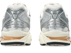 Sko<Asics Gel-Kayano 14 Sko Turkis Mønster Cream/Ironclad