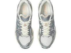 Sko<Asics Gel-Kayano 14 Sko Turkis Mønster Cream/Ironclad