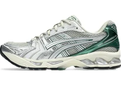 Sko|Sko<Asics GEL-KAYANO 14 DRIED LEAF GREEN/PURE SILVER Sko Grønn/Sølv