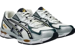 Sko<Asics GEL-NYC 2055 Sko Blå CREAM/MIDNIGHT