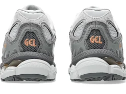 Sko|Sko<Asics GEL-NYC Sko Grå Cloud Grey/Cement Grey