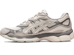 Sko|Sko<Asics GEL-NYC Sko Off-White Cream/Oyster Grey