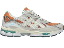 Sko|Sko<Asics GEL-NYC Sko Beige Og Oransj Terracotta/Cream