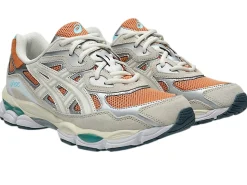 Sko|Sko<Asics GEL-NYC Sko Beige Og Oransj Terracotta/Cream
