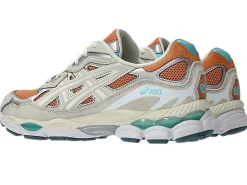 Sko|Sko<Asics GEL-NYC Sko Beige Og Oransj Terracotta/Cream