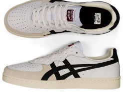 Sko|Sko<Asics Onitsuka Tiger GSM Sko Hvit Og Sort