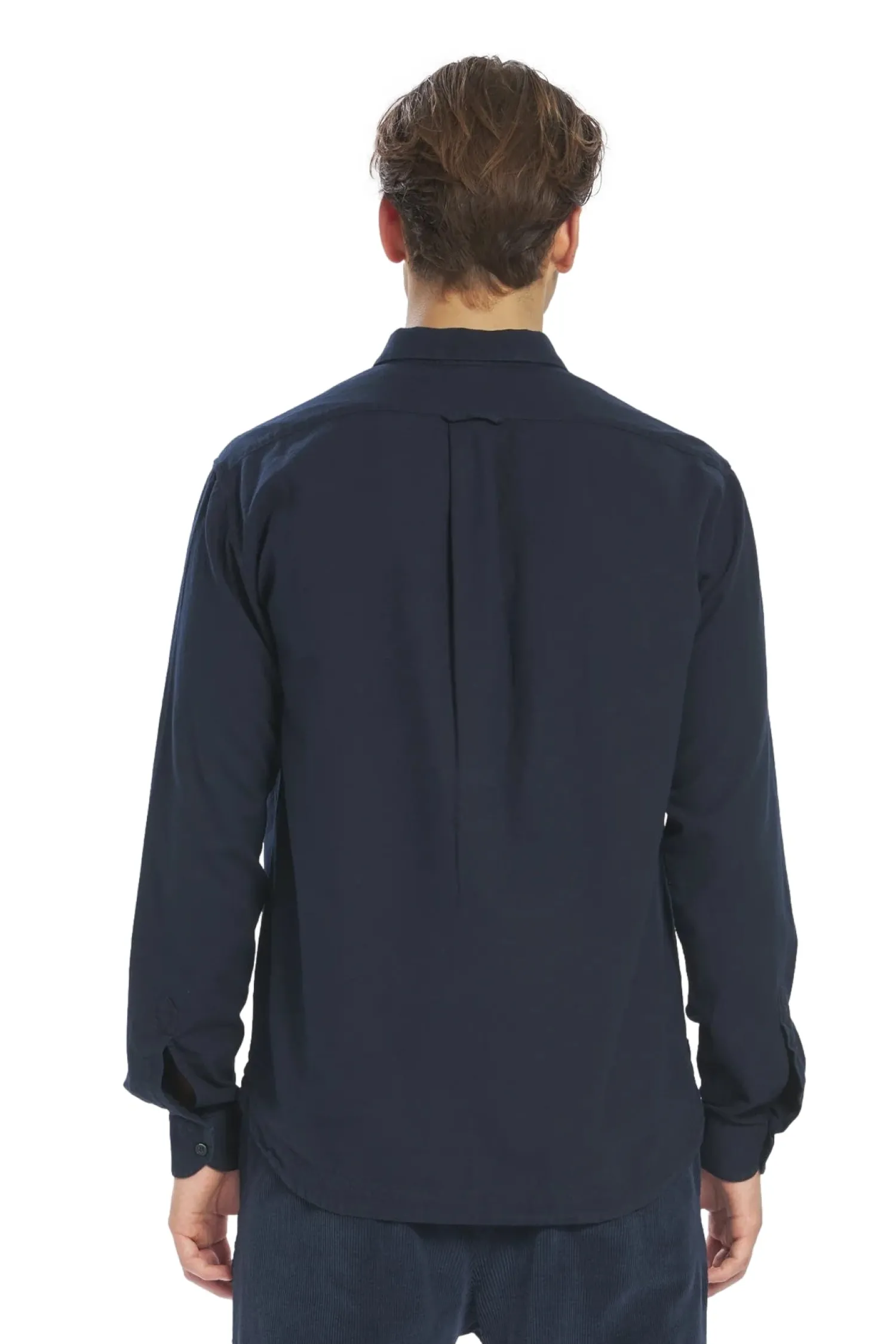 Skjorte<Barena Venezia Camicia Pavan Vaj Skjorte Navy