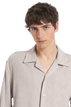 Skjorte<Barena Venezia Camicia Solana Lassa Skjorte Beige