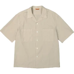 Skjorte<Barena Venezia Camicia Solana Tendon Skjorte Ecru