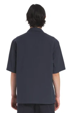 Skjorte<Barena Venezia Camicia Solana Lassa Skjorte Mørkeblå