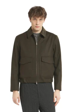 Jakke<Barena Venezia Capospalla Magan Caramal Jakke Army