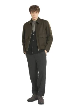 Jakke<Barena Venezia Capospalla Magan Caramal Jakke Army