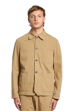 Overshirts<Barena Venezia Overshirt Visal Garbo Overshirt Beige