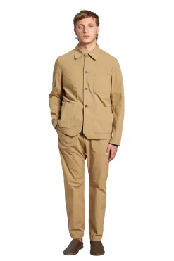 Overshirts<Barena Venezia Overshirt Visal Garbo Overshirt Beige