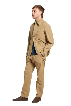 Overshirts<Barena Venezia Overshirt Visal Garbo Overshirt Beige