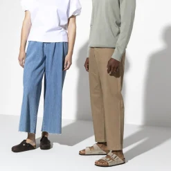 Sko<Birkenstock Arizona Suede Narrow Taupe Sko Taupe