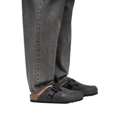 Sko<Birkenstock Boston Nova Felt Sko Mørkegrå