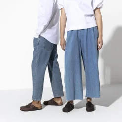 Sko<Birkenstock Boston Oiled Narrow Habana Sko Brun