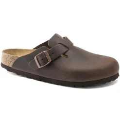 Sko<Birkenstock Boston Oiled Regular Habana Sko Brun