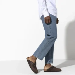 Sko<Birkenstock Boston Oiled Regular Habana Sko Brun