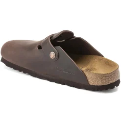 Sko<Birkenstock Boston Oiled Regular Habana Sko Brun
