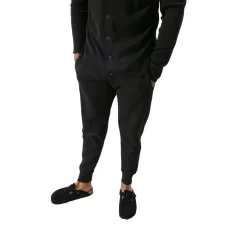 Sko<Birkenstock Boston Suede Narrow Black Sko Sort