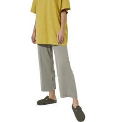 Sko<Birkenstock Boston Suede Narrow Thyme Sko Grønn