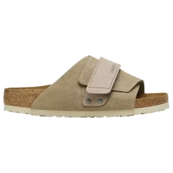 Sko<Birkenstock Kyoto Antique Taupe Narrow Sko Brun/Beige