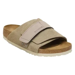 Sko<Birkenstock Kyoto Antique Taupe Narrow Sko Brun/Beige