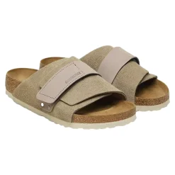 Sko<Birkenstock Kyoto Antique Taupe Narrow Sko Brun/Beige