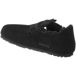 Sko<Birkenstock London Shearling Narrow Black Sko Sort