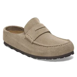 Sko<Birkenstock Naples Wrapped Narrow Sko Taupe
