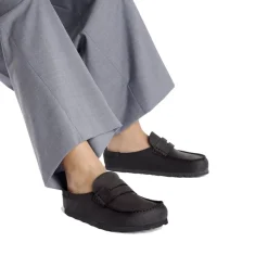 Sko<Birkenstock Naples Wrapped Sko Sort