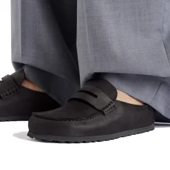 Sko<Birkenstock Naples Wrapped Sko Sort