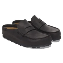 Sko<Birkenstock Naples Wrapped Sko Sort