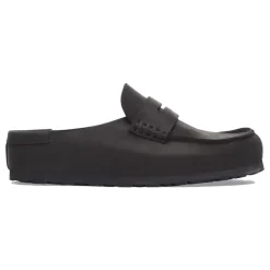 Sko<Birkenstock Naples Wrapped Sko Sort