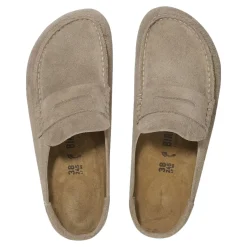 Sko<Birkenstock Naples Wrapped Sko Taupe