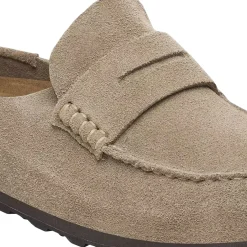 Sko<Birkenstock Naples Wrapped Sko Taupe